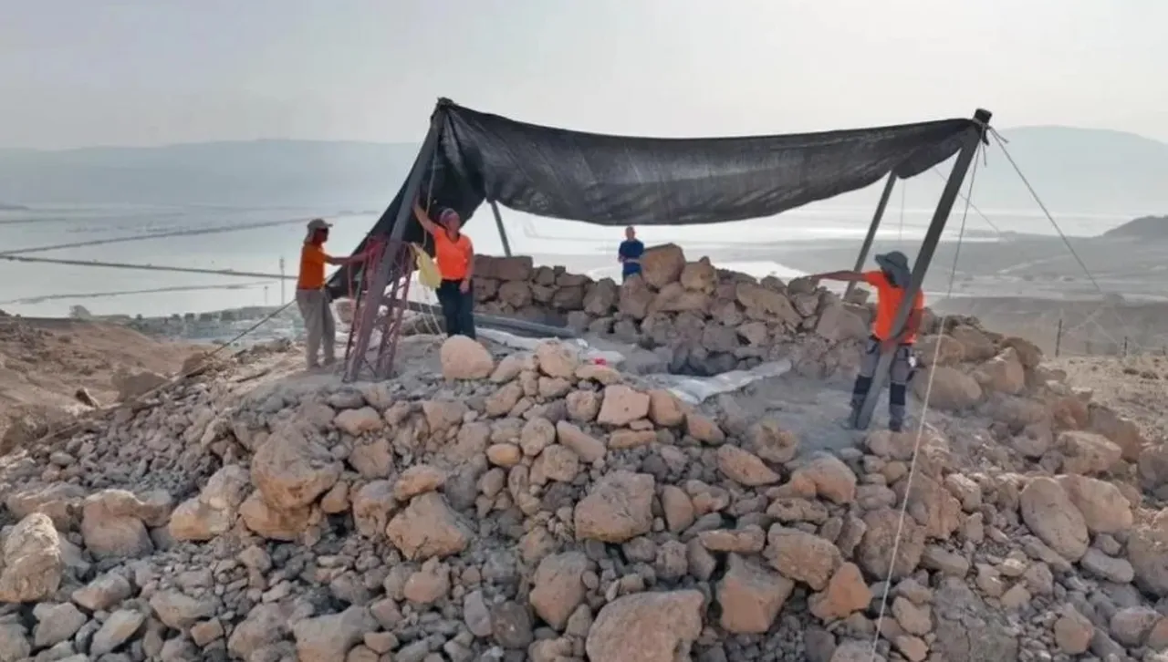 Откриха мистериозна пирамида на наследници на Александър Македонски при Мъртво море