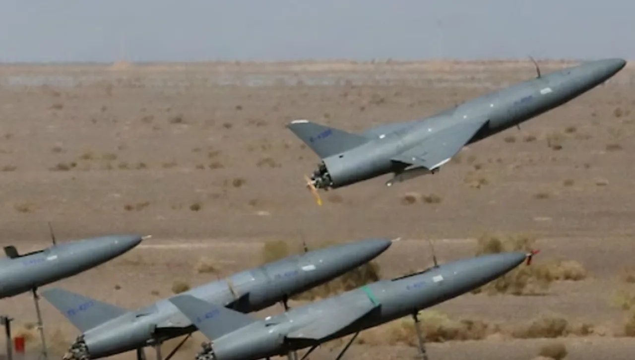 Ирански дрон "Arash 2" удариха летище в Азербайджан