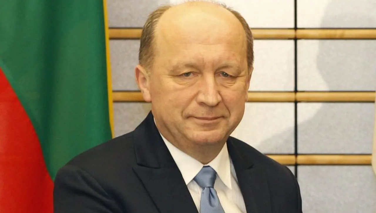 Андрюс Кубилюс: Сами сме срещу един руски режим и той води война на нашия континент, която пряко ни засяга