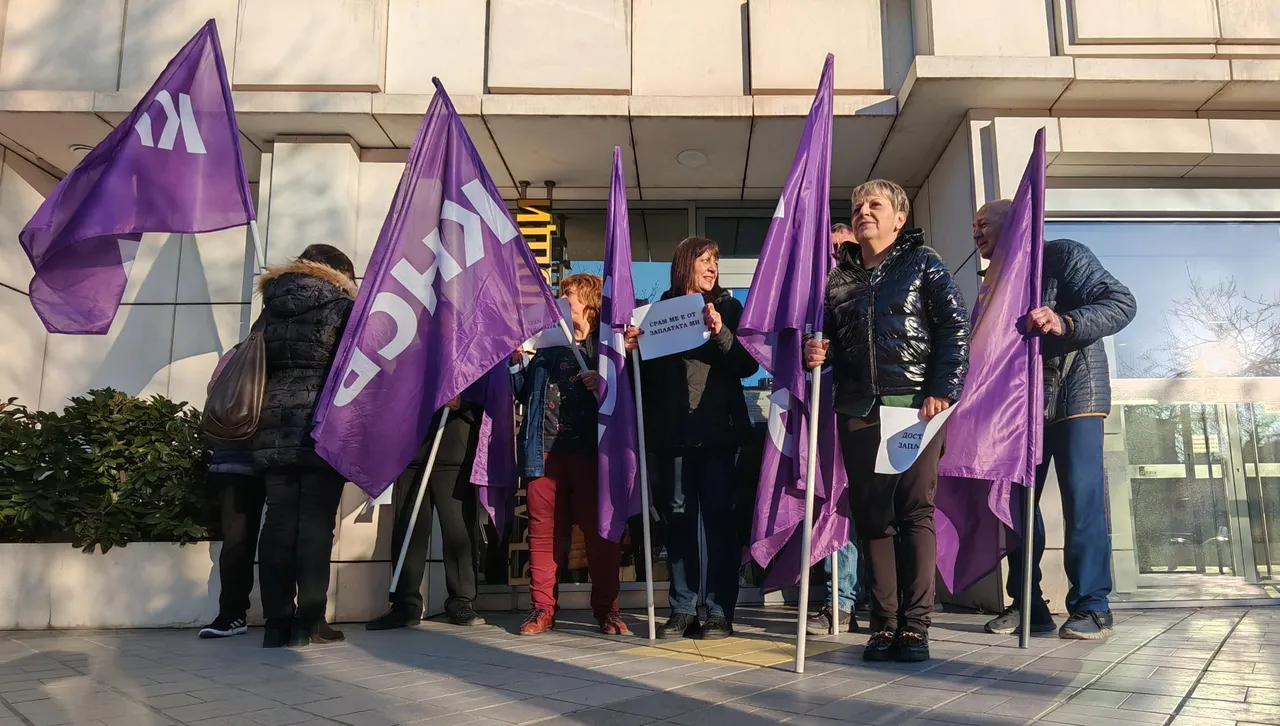 КТ Подкрепа: Действителната цел на протеста в сектора на съобщенията може да е различна от обявената