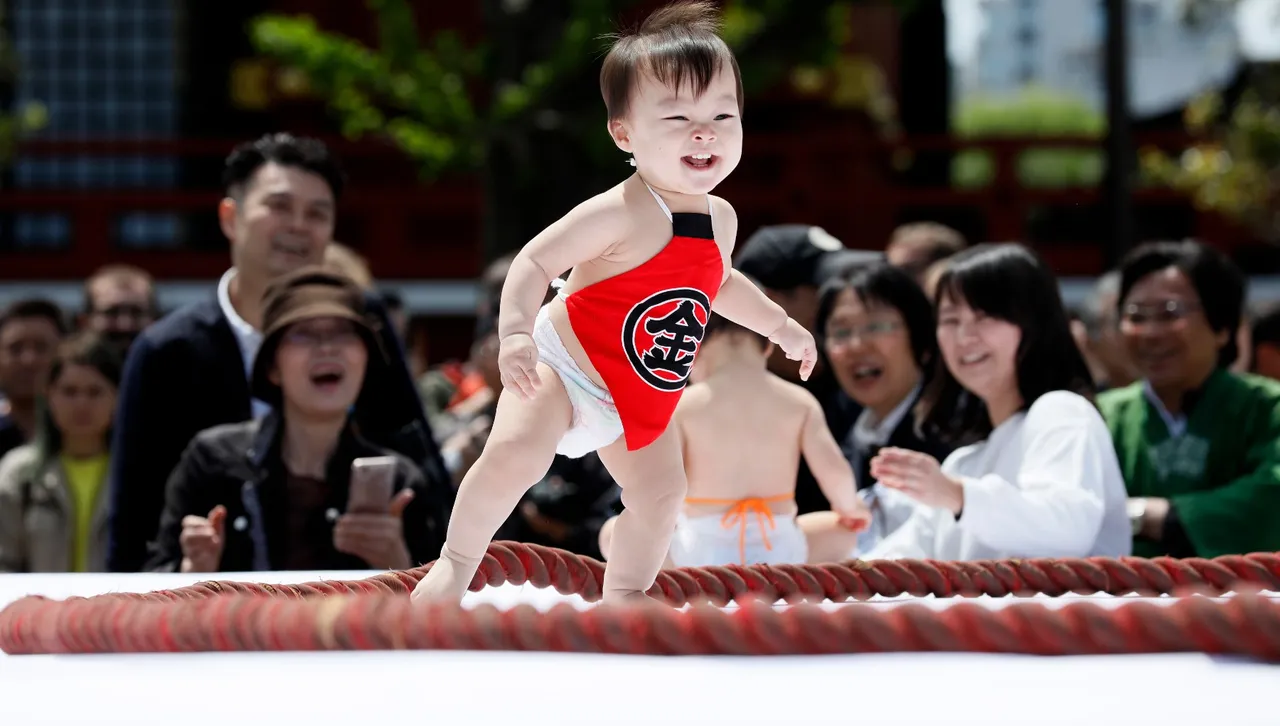 Все по-малко деца се раждат в Япония 