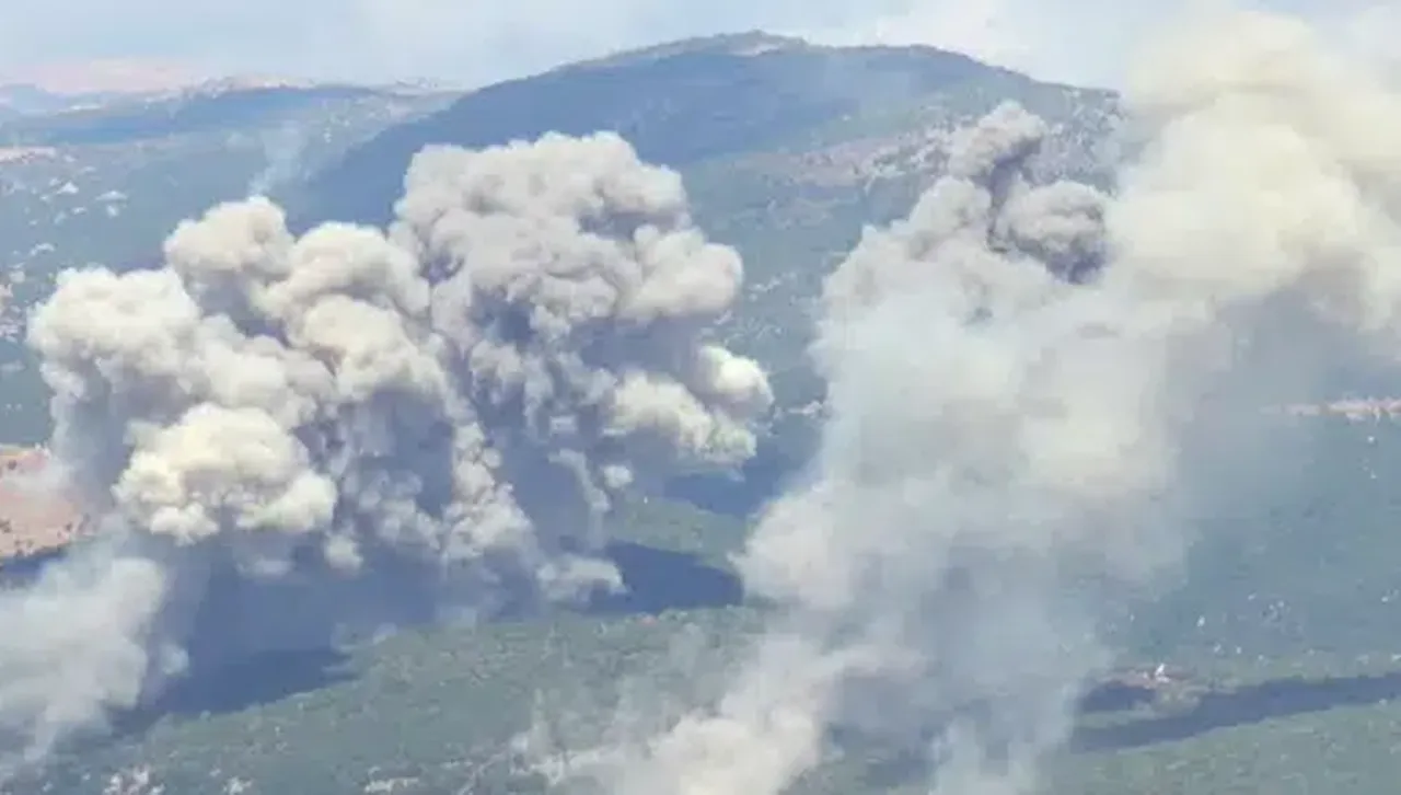 Френската страна уточни, че операцията е част от Непоколебима решимост“