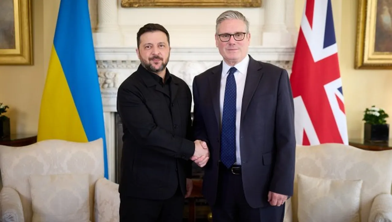 Украйна и Великобритания създават отбранителен съюз