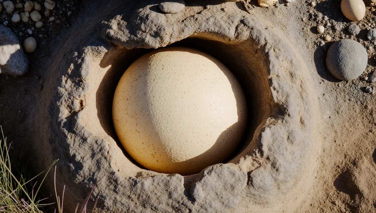 Сензационно откритие: яйце на динозавър с втора черупка вътре в него