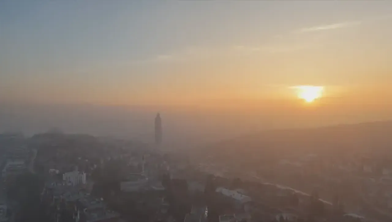 В града обявиха тревога Той се бори с екстремно замърсяване