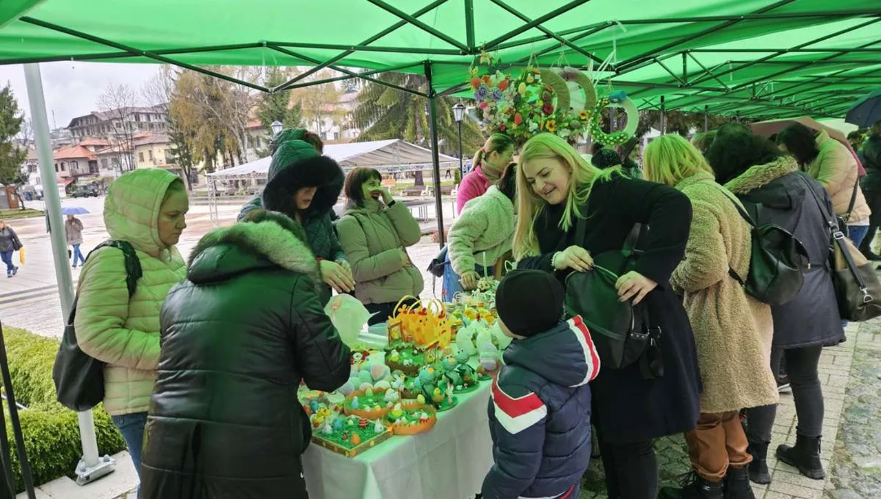 Много настроение, радост и забавление по време на пролетния празник в Тетевен