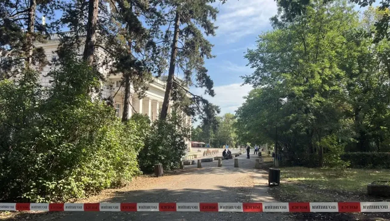 Откриха тяло на мъж в Борисовата градина до Националния стадион в София
