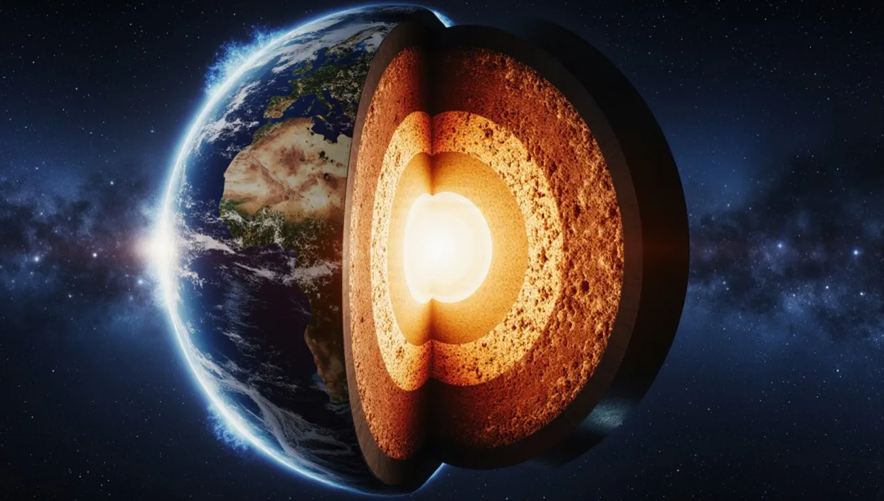 Защо земното ядро замръзна – кой е скритият архитект в недрата на Земята?