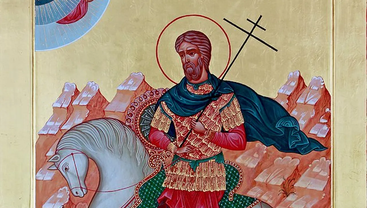 Днес почитаме св. мъченик Андрей Стратилат, посечен заедно с войниците си