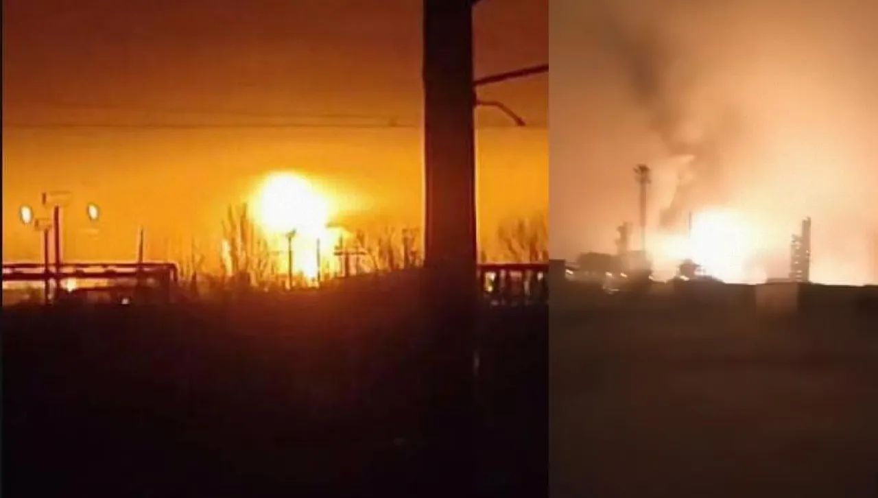 Астраханският газопреработвателен завод спря работа след атака на ВСУ