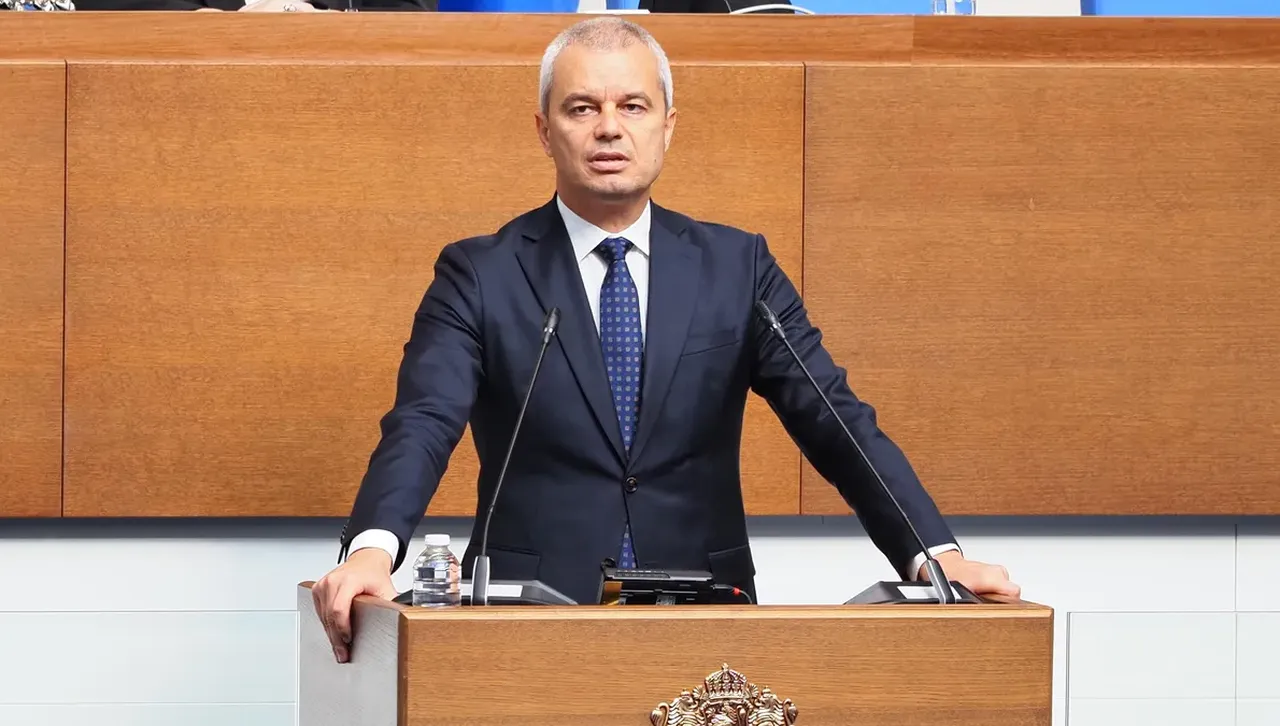 Костадинов призова правителството за оставка, заплаши с огромен общ протест с ПП-ДБ