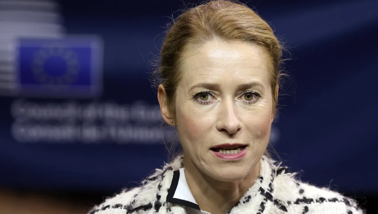 Както пише Politico тя е изразила това мнение по време