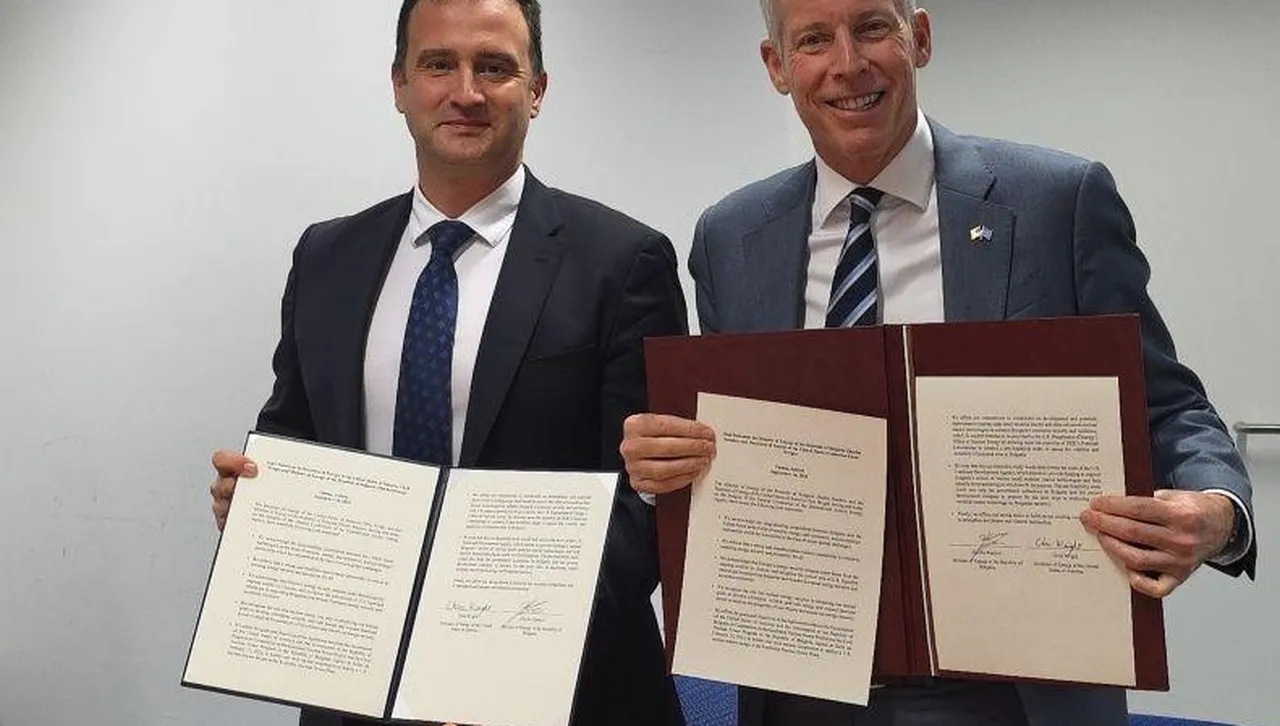 България и САЩ подписаха Съвместно изявление за ядреното сътрудничество между двете страни