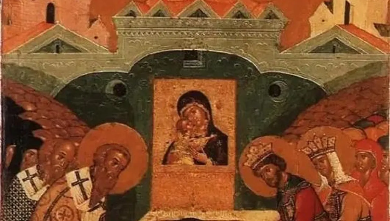 Честваме полагането на честната дреха на Пресвета Богородица във Влахерна