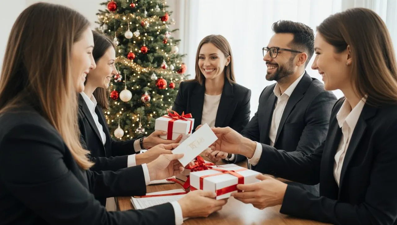 Зарадвайте служителите си за предстоящите празници