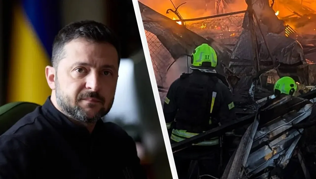 Зеленски за нощната атака на РФ: Такива убийства са съзнателно престъпление и протакане на войната