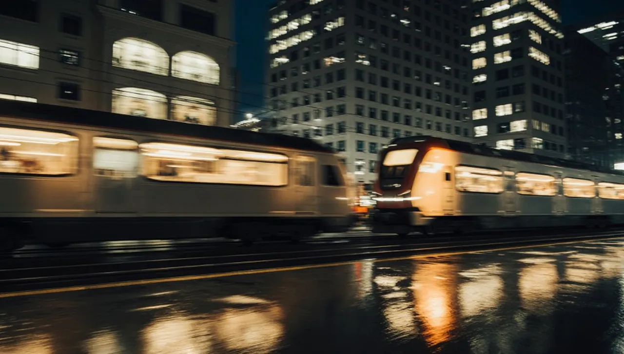 Възрастен мъж блокира с главата си нож, за да спаси момиче при атака във влак