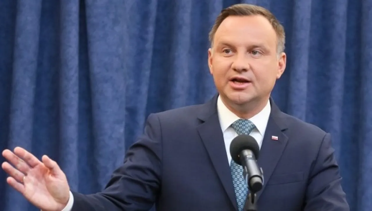 Дуда още вярва в Тръмп, че се сложи край на войната в Украйна