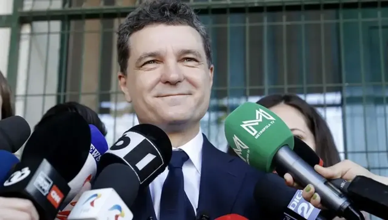 Новият президент на Румъния посреща първия си високопоставен гост