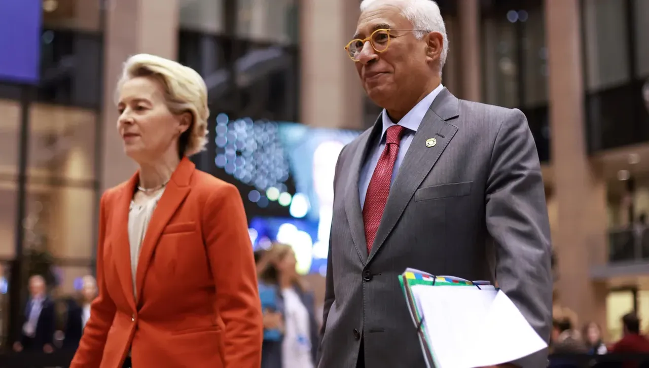 Фон дер Лайен и Коща: Няма решения за Украйна без участието на Украйна