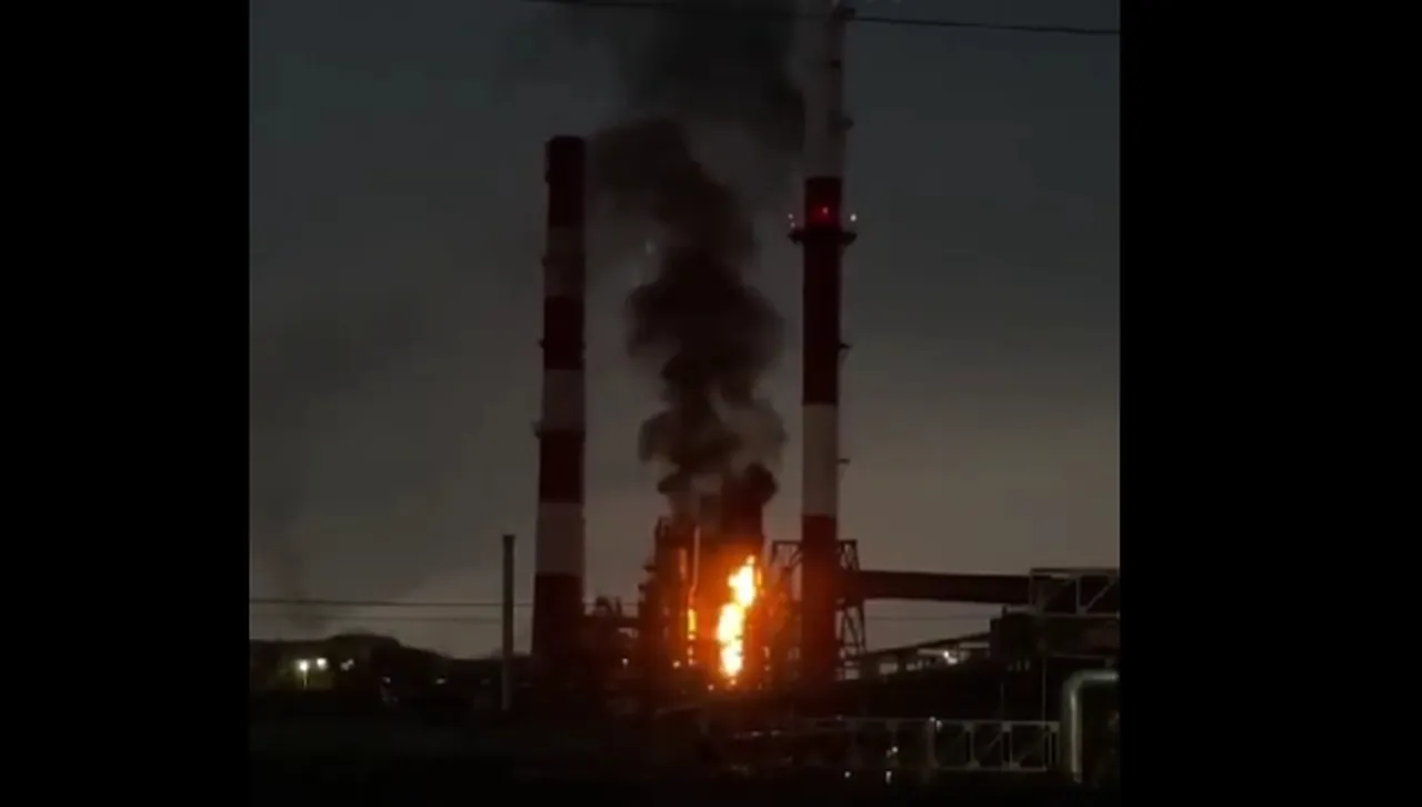 Гори руската рафинерия на „Роснефт" в Далечния изток