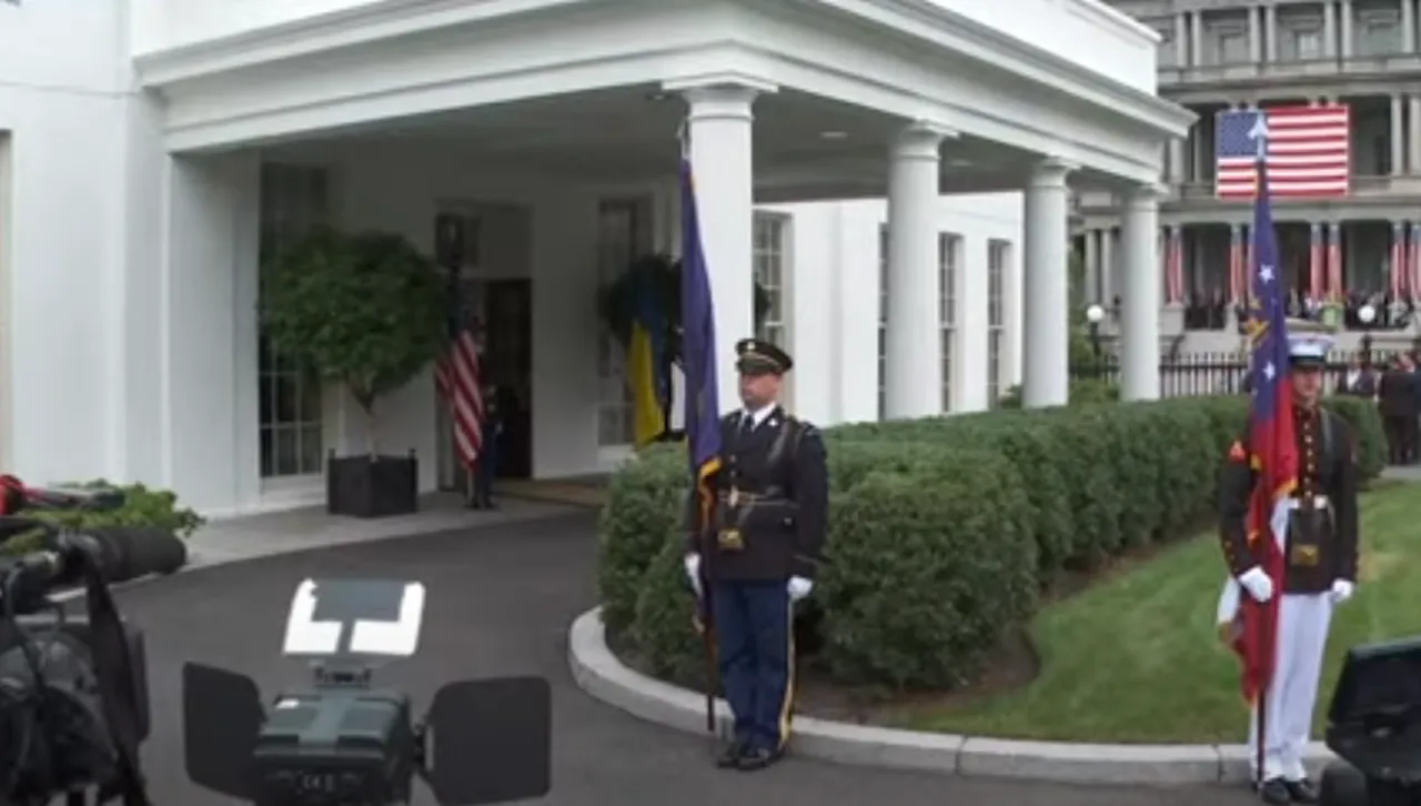 Европейските лидери започнаха да пристигат в Белия дом 