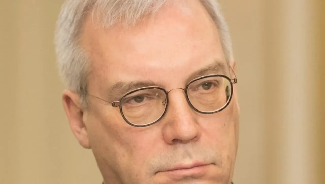 Зам министърът на външните работи Александър Грушко посочи като такива