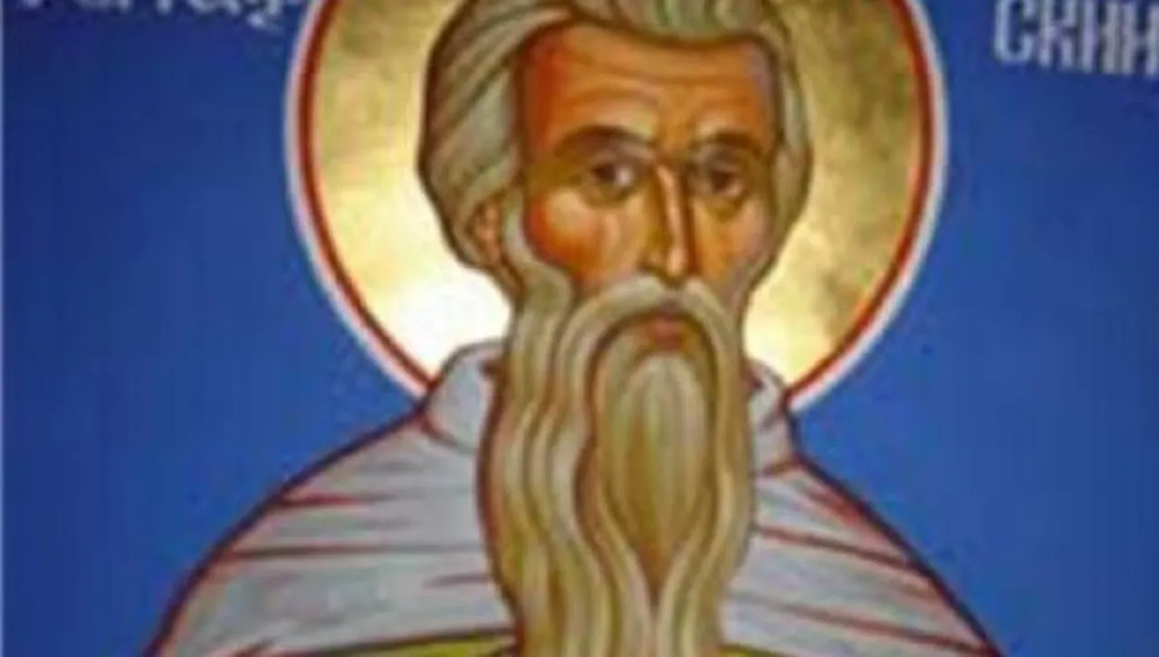 Църквата чества светлата памет на св. преподобни Пимен Велики