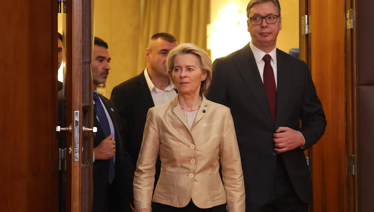 Фон дер Лайен: ЕС е готов да инвестира допълнително в междусистемната газова връзка България-Сърбия