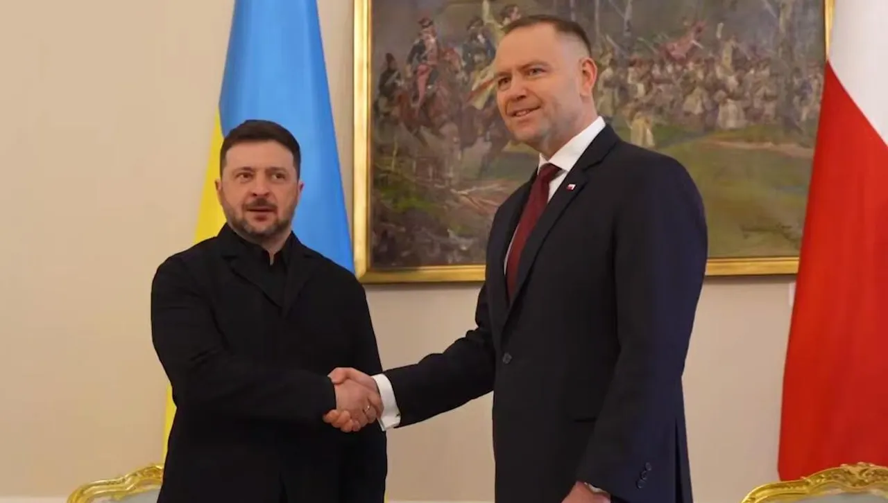 иПосещението на президента на Украйна Володимир Зеленски във Варшава е