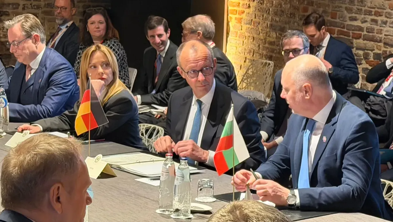 Присъствието на българския премиер в оставка е по покана на