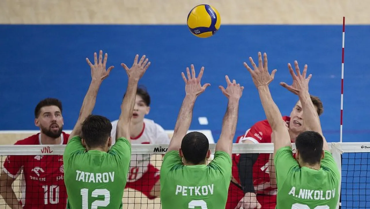 България срази водача в световната волейбол ранглиста от Лигата на нациите