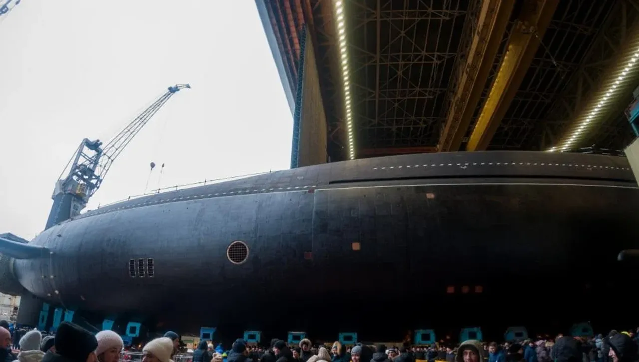 Украинското разузнаване разби тайните за най-новата кремълска подводница