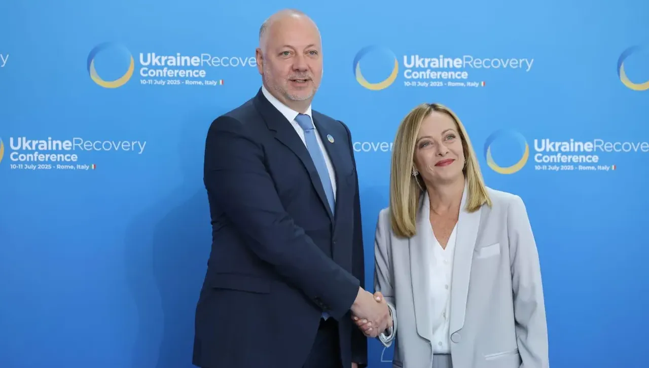 Мелони посрещна Желязков в Рим, започна форумът за възстановяване на Украйна 