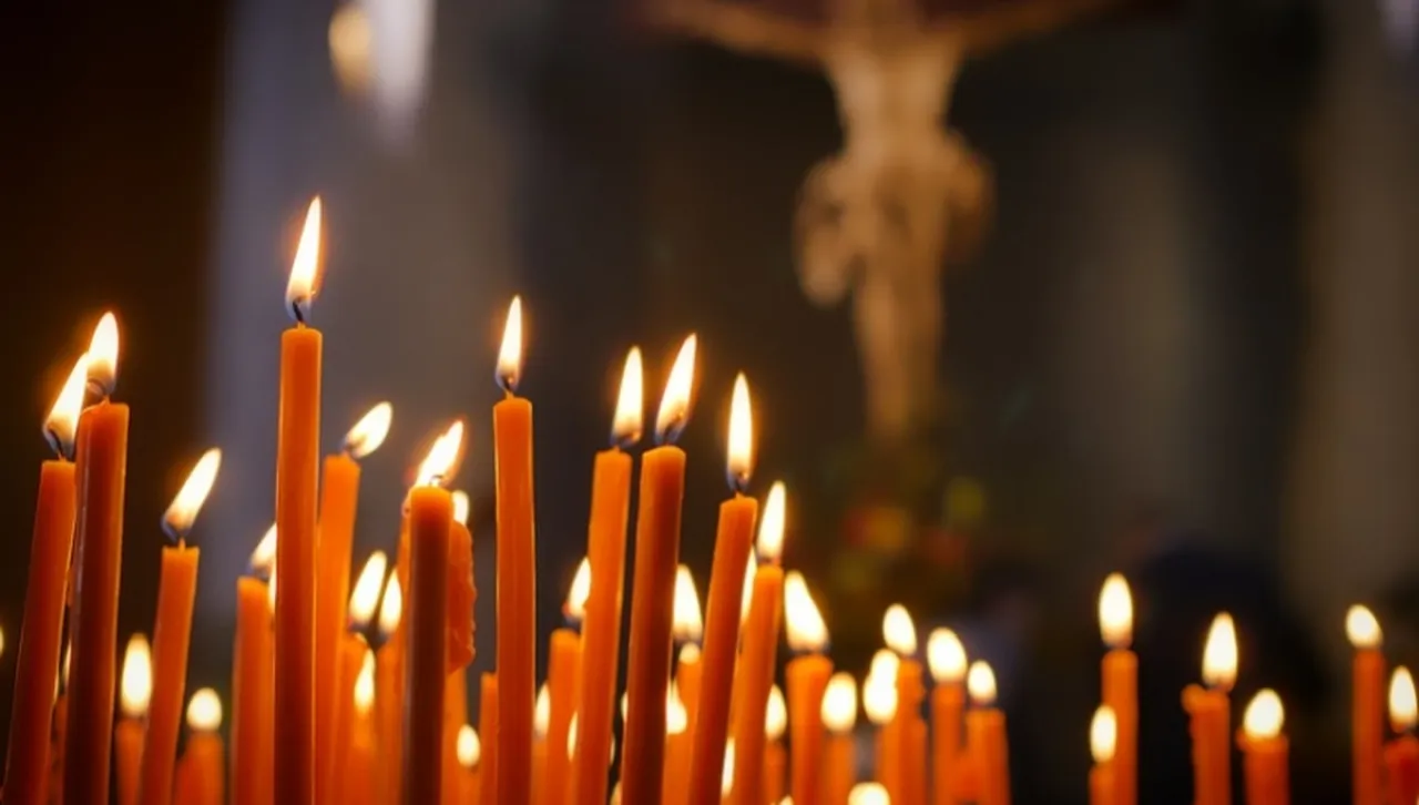  Архангелова задушница -  упокой Господи душите на мъртвите