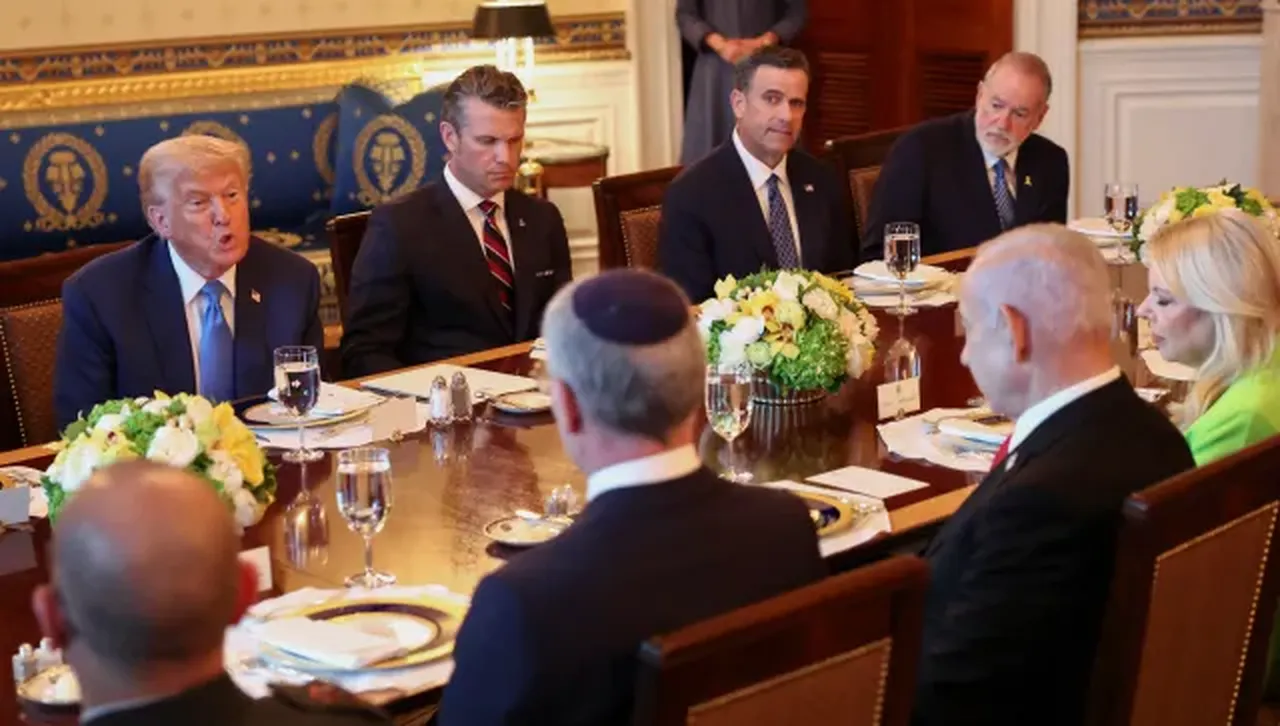 Тръмп търси път за споразумение за Газа на среща с Нетаняху  