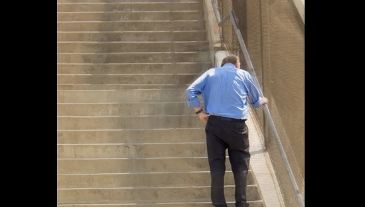 Задъхването по стълбите -  нормален фитнес тест или червен флаг за влошено здраве