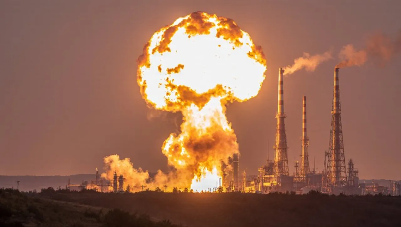 Дронове удариха за 8-и път рафинерията в Рязан и подстанция в Курска област, потребители останаха без ток