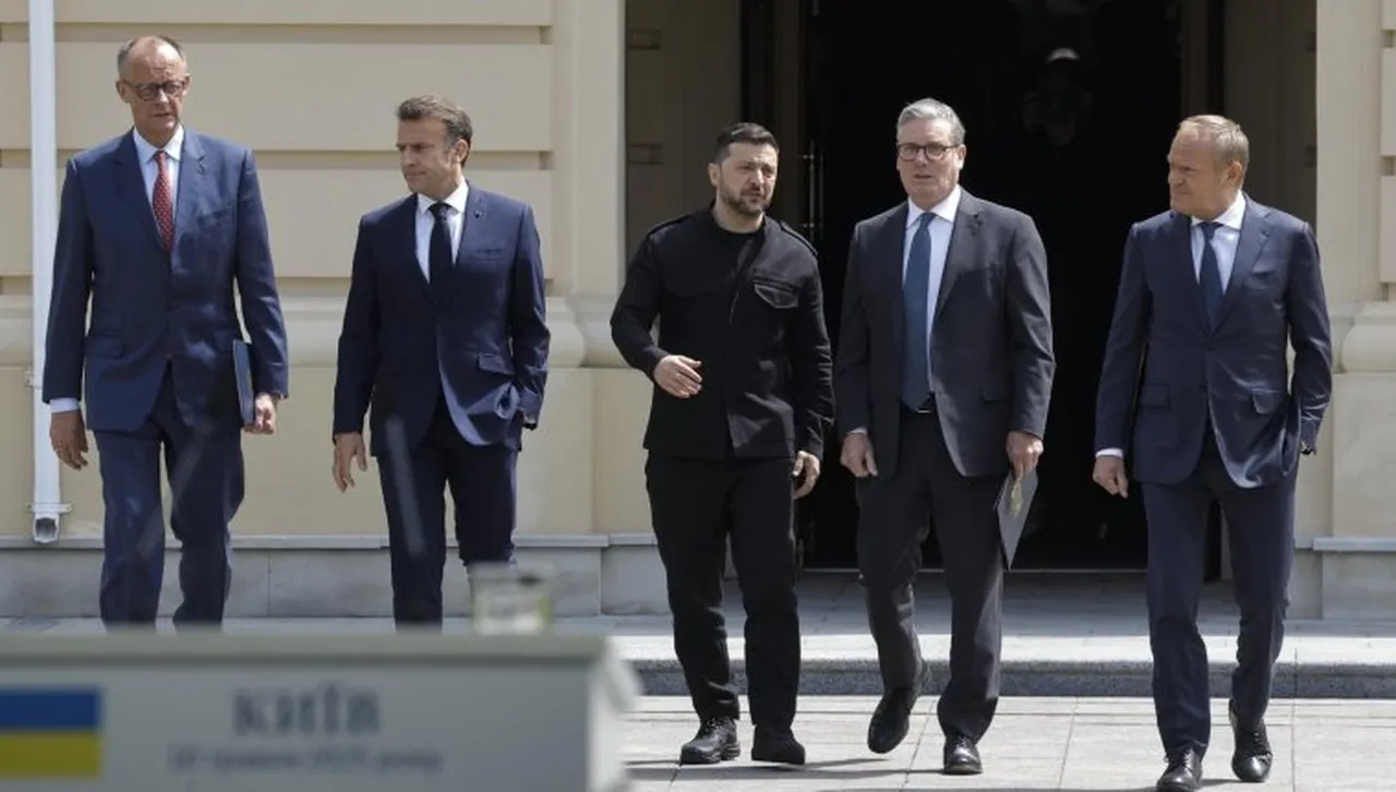 Лондон, Париж и Берлин се договориха да използват руските активи за подкрепа на украинската армия