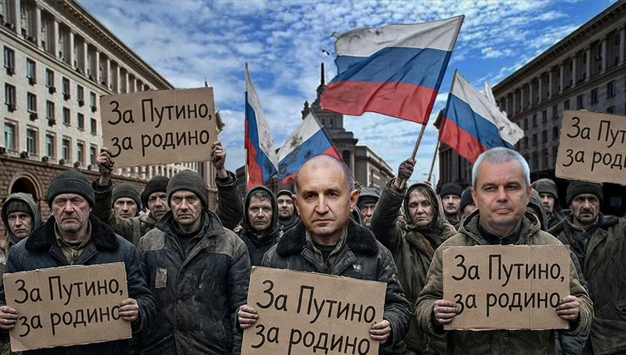 Протестите – вода в мелницата на Румен Радев и Възраждане!