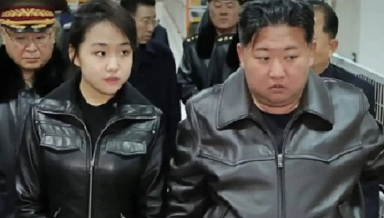 Ким Чен Ун заедно с дъщеря си тийнейджърка изпробва нови пистолети на стрелбище