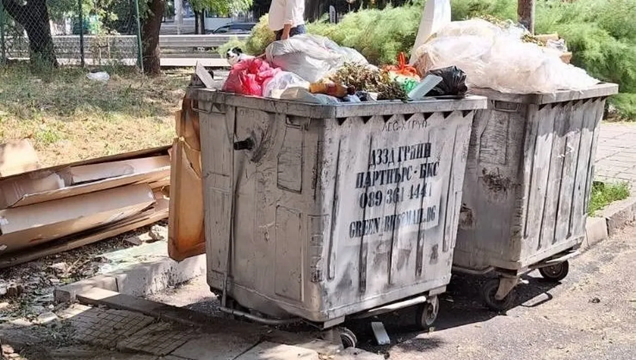 Столична община глоби събиращи боклука фирми на Румен Гайтански-Вълка
