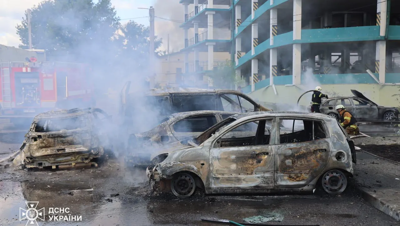 Руска планираща бомба порази медицинско заведение в Харкив, има жертва, 12 души са ранени