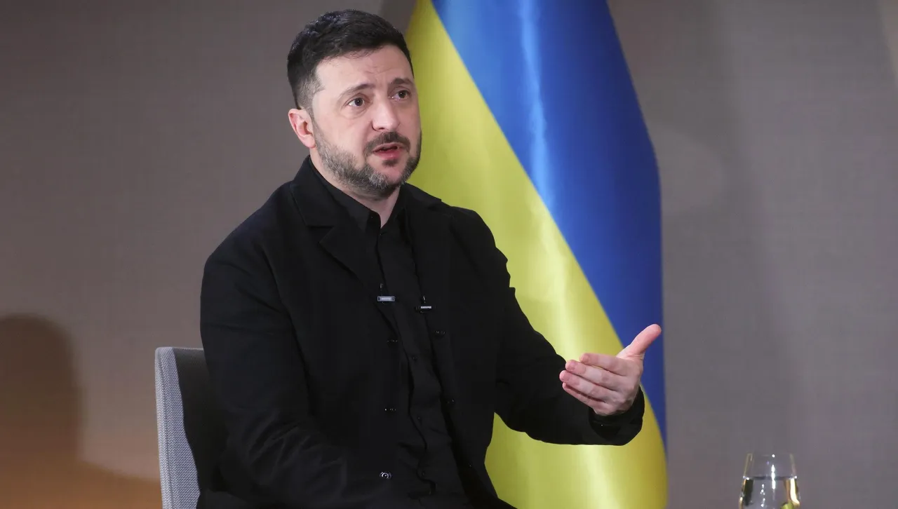 Програмата на украинския президент включва още произнасяне на реч на