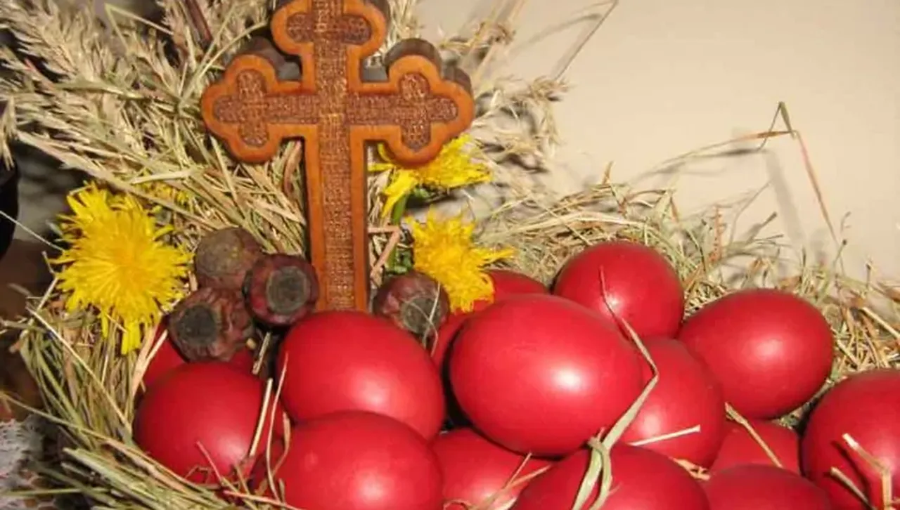 Великден е - денят, в който възкръсна нашият Спасител!