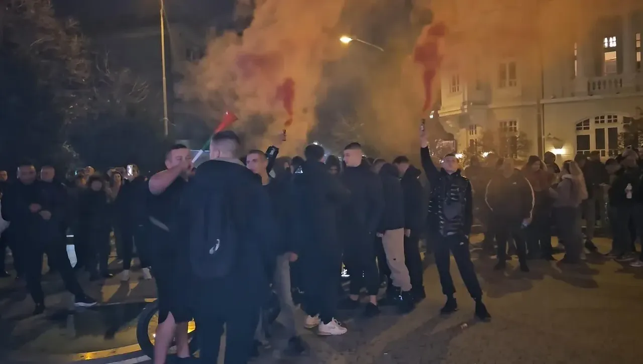  Съдът остави в ареста четирима от задържаните за вандализма след протеста