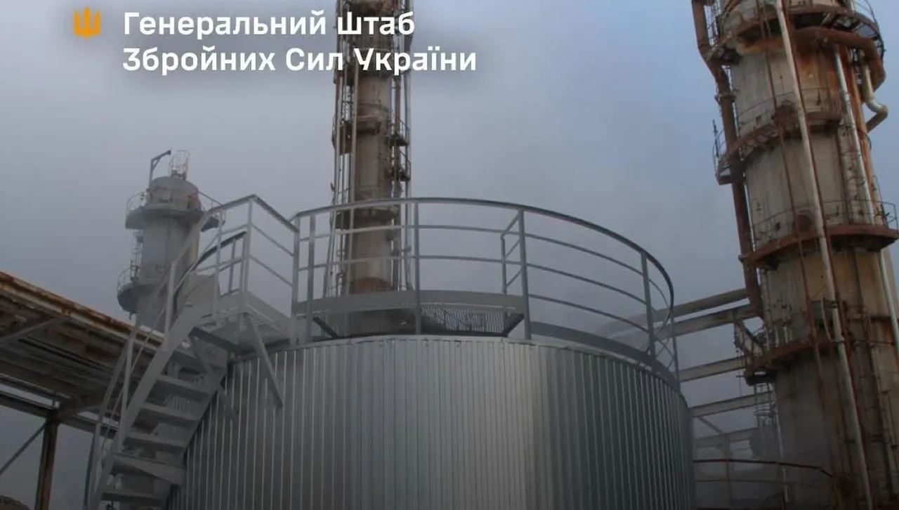 Украинските сили удариха петролна рафинерия в Саратовска област на Русия