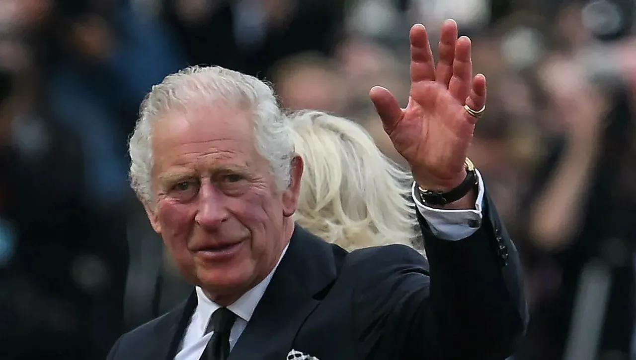 Крал Чарлз III посрещна Зеленски в замъка Уиндзор с кралски почести