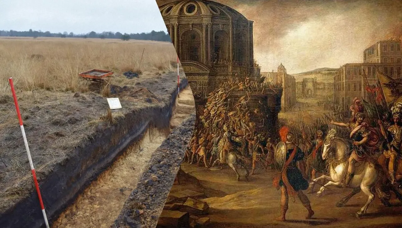 Откриха необичаен  древноримски военен лагер 