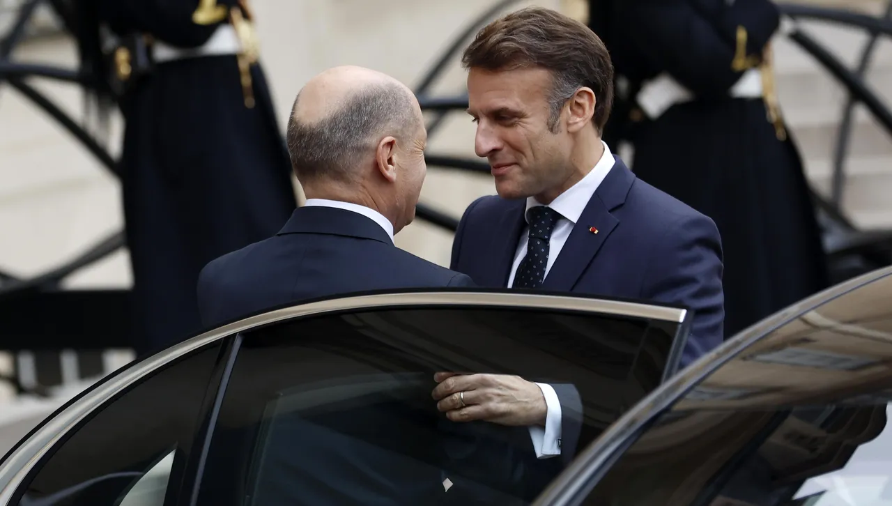 Макрон: Франция навлиза в нова ера